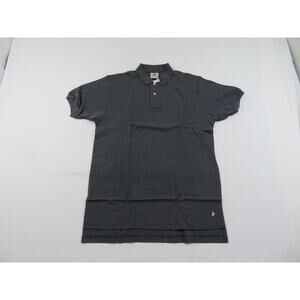 Norsport Polo Gray Shirt Sz L Short Sleeve New 1990s